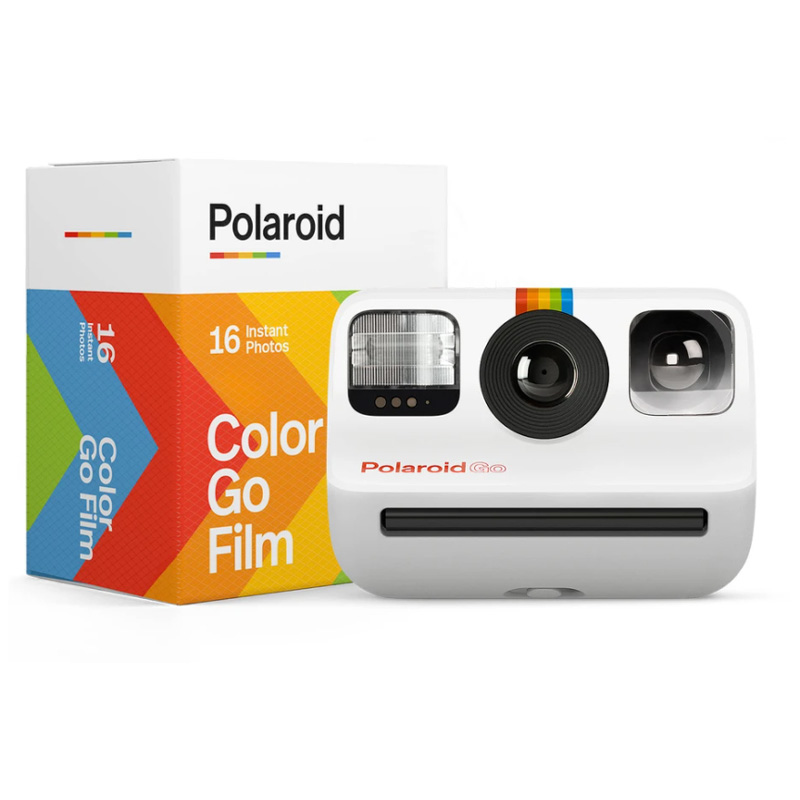 Polaroid Go Instant Film Camera Starter Set (White)  