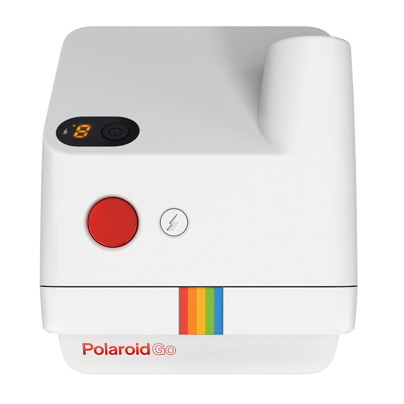 Polaroid Go Instant Film Camera Starter Set (White)  