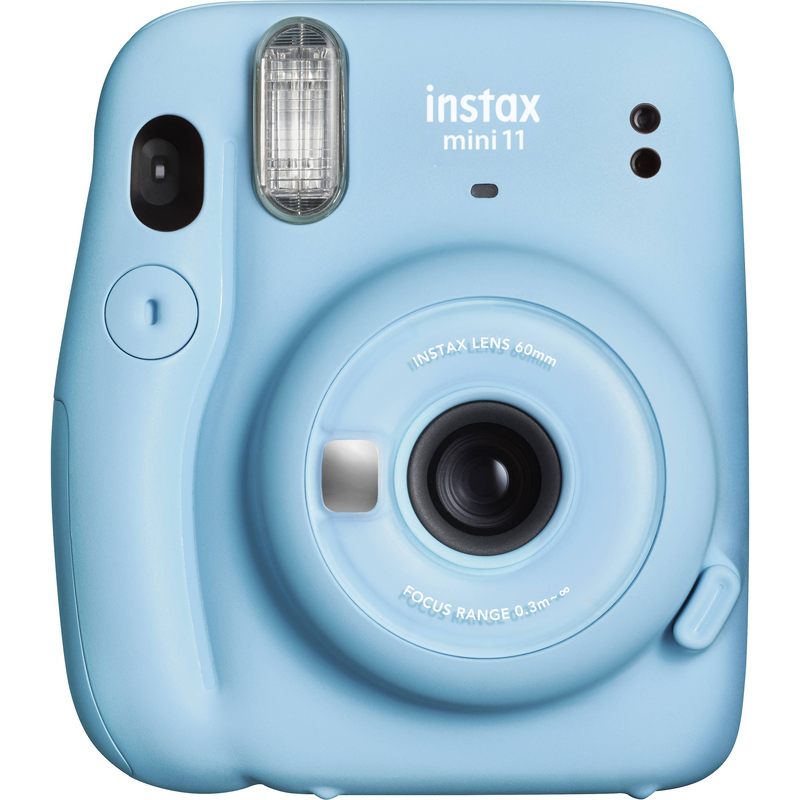 Fujifilm INSTAX Mini 11 Instant Film Camera (Sky Blue)  