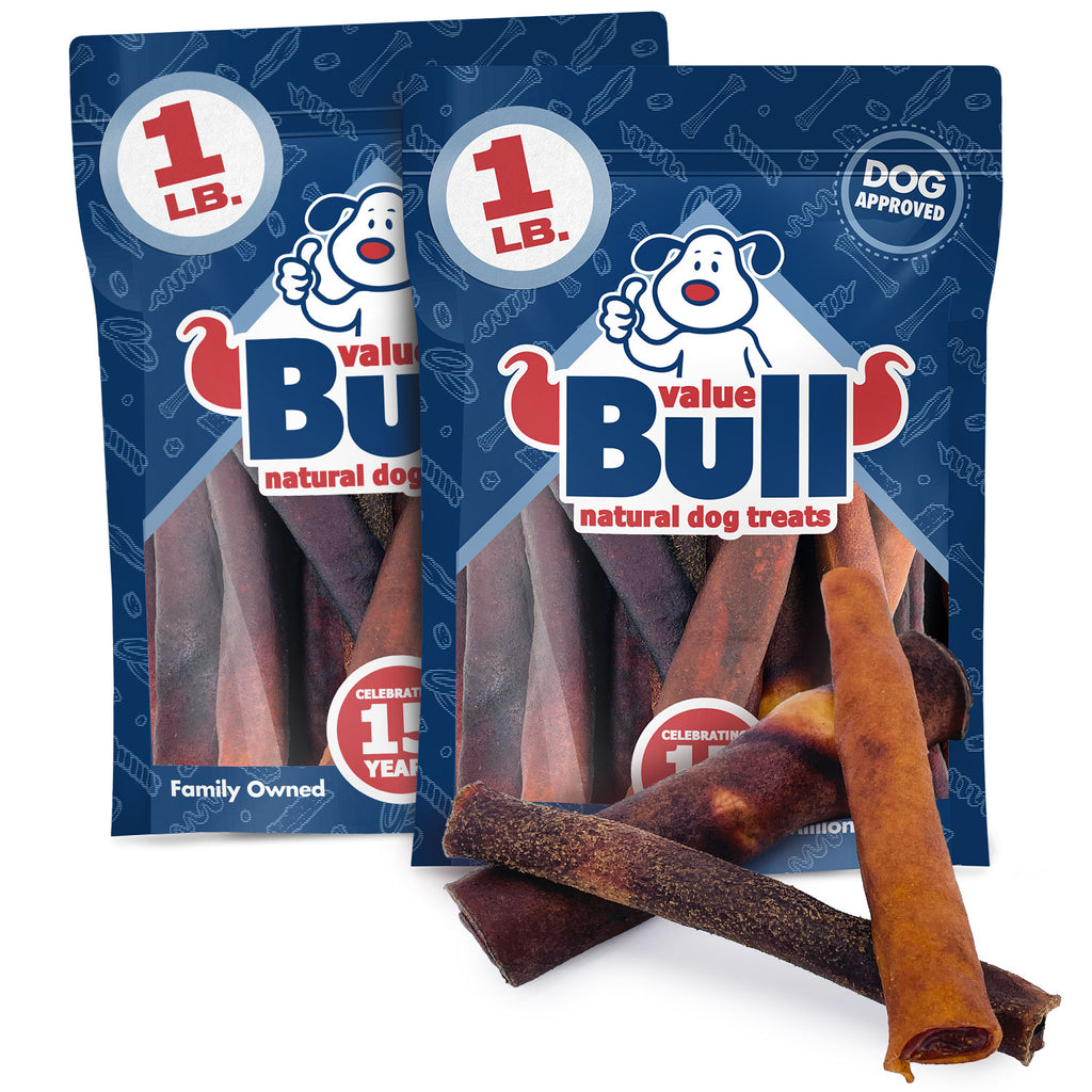 NEW- USA Beef Collagen Retriever Rolls, Varied Shapes, Medium, 2 Pounds - Single Ingredient, Rawhide-Free, Natural Dog Chews, Healthy for Hips, Joints, Skin & Coat 