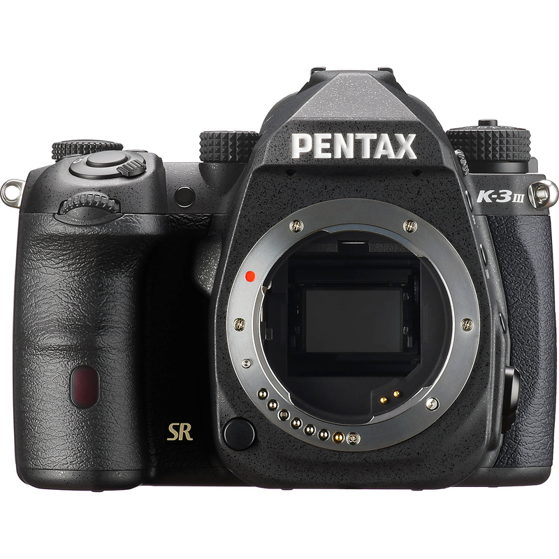 Pentax K-3 Mark III Digital SLR Camera Body (Black)  