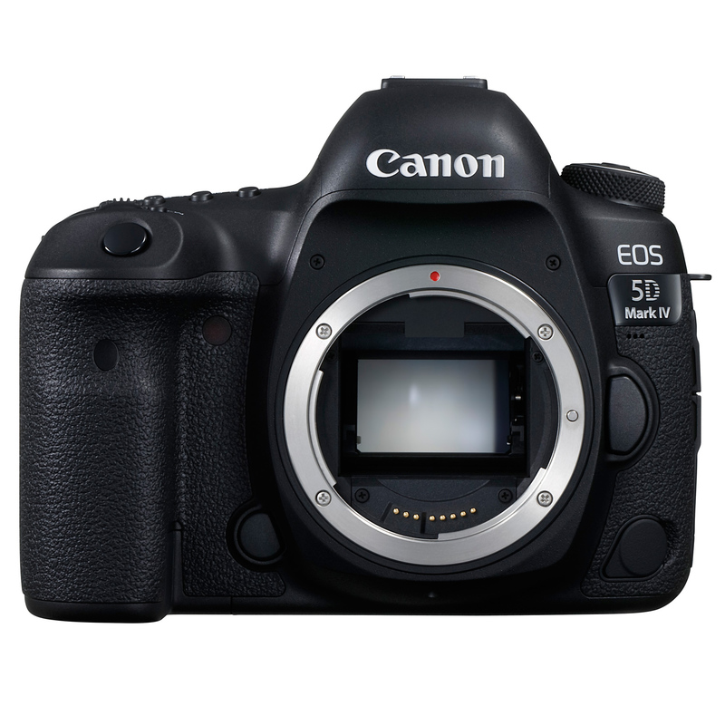 Canon EOS 5D Mark IV Digital SLR Camera Body with Canon Log  