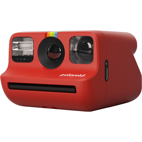 Polaroid Go Generation 2 Instant Film Camera (Red)  