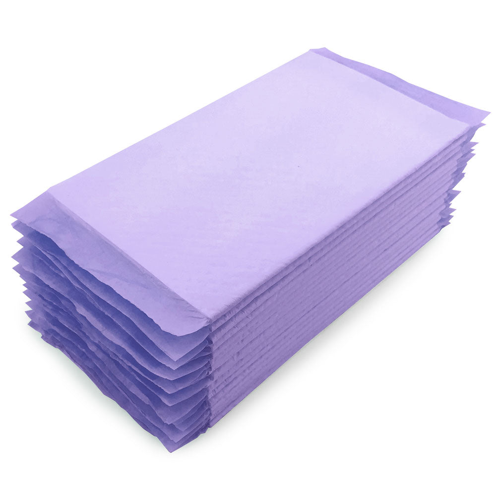 ValuePad Plus Cat Litter Pads, 16.9x11.4 Inch, Lavender Scent, 50 Count - Breeze Compatible Refills - Refill for Tidy Cat Breeze Litter System, Quick-Dry, Super Absorbent Gel Cat Pads 