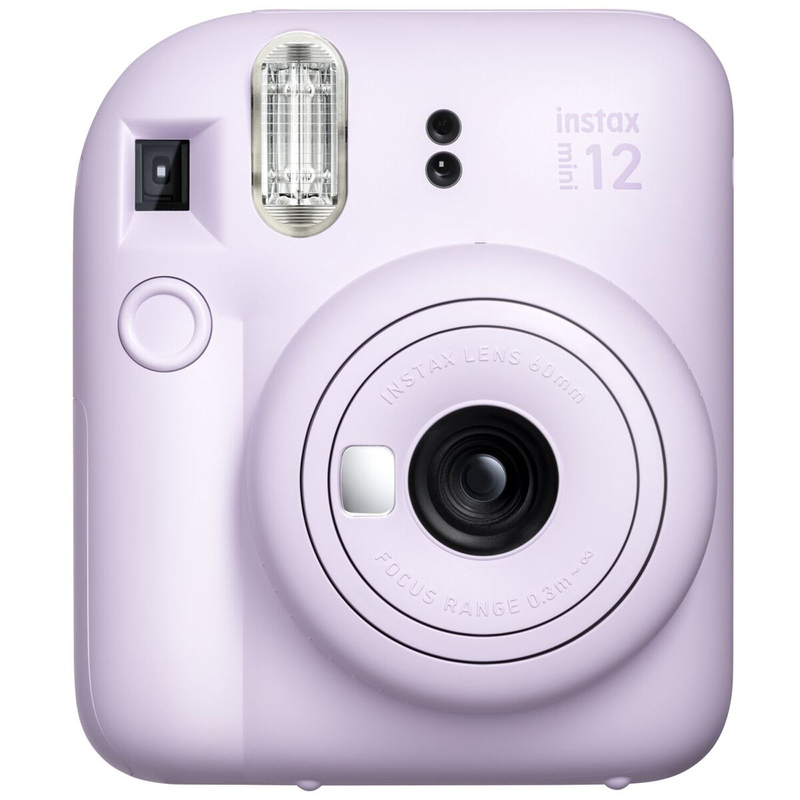 Fujifilm INSTAX Mini 12 Instant Film Camera (Lilac Purple)  