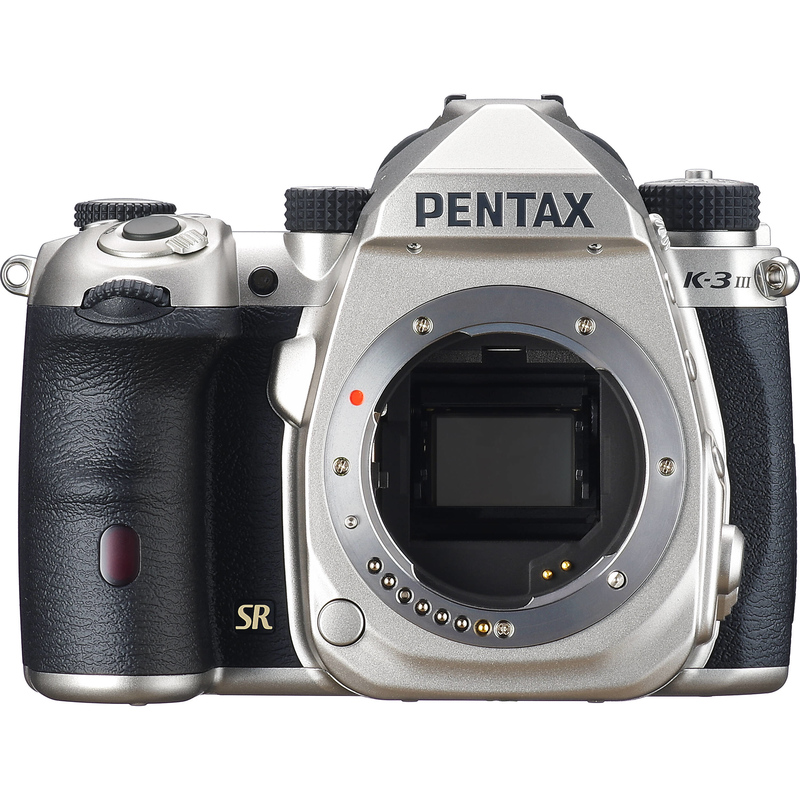 Pentax K-3 Mark III Digital SLR Camera Body (Silver)  