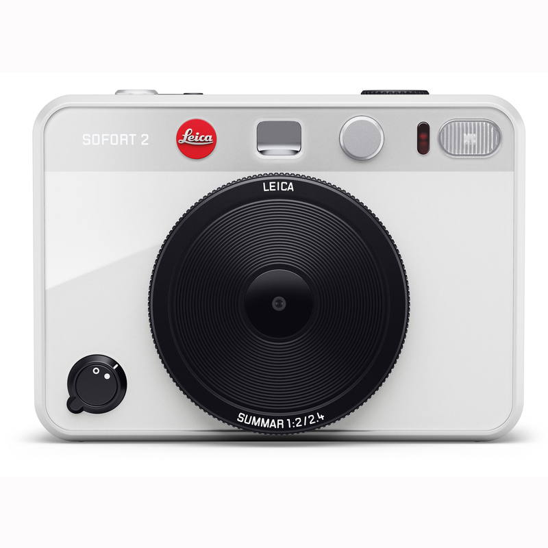 Leica SOFORT 2 Hybrid Instant Film Camera (White)  