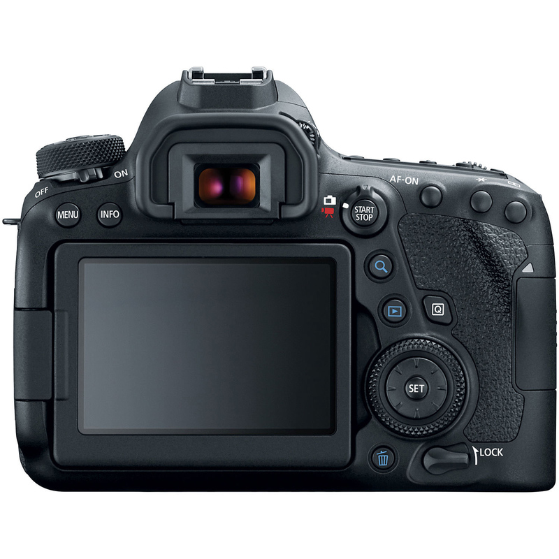 Canon EOS 6D Mark II Digital SLR Camera with 24-105mm f/4.0L Lens  